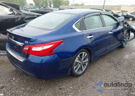 2016 Nissan Altima 2.5 Sr z USA, uszkodzony, nr VIN 1N4AL3AP0GC279859